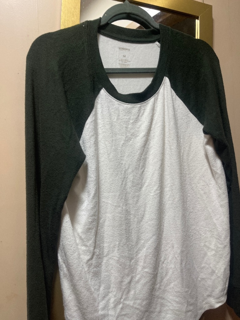 Baseball style women’s Long T